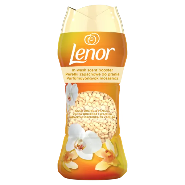 Lenor Parfümgyöngyök 195gGold Orchid & Vanilla termékhez kapcsolódó kép
