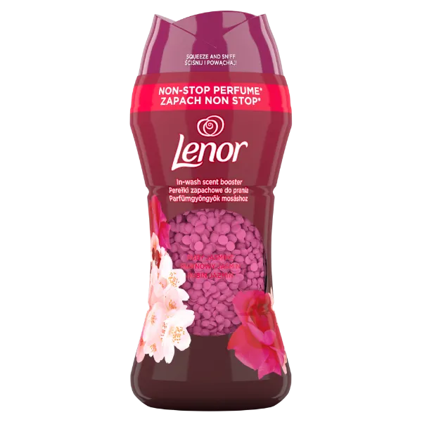 Lenor Parfümgyöngyök 195gRuby Jasmine termékhez kapcsolódó kép