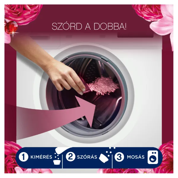 Lenor Parfümgyöngyök 195gRuby Jasmine termékhez kapcsolódó kép