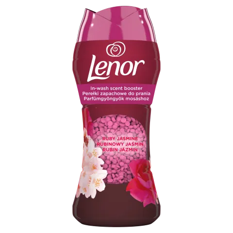 Lenor Parfümgyöngyök 195gRuby Jasmine termékhez kapcsolódó kép