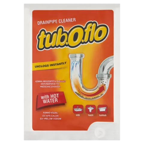 Tub.O.Flo lefolyótisztító granulátum 60 g termékhez kapcsolódó kép