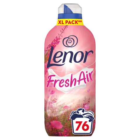 Lenor Fresh Air Öblítő 76 Mosáshoz, Pink Blossom termékhez kapcsolódó kép