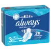 Always Ultra Super Extra Egészségügyi Betét (3-as Méret) Szárnyas Betét x 7] termékhez kapcsolódó kép