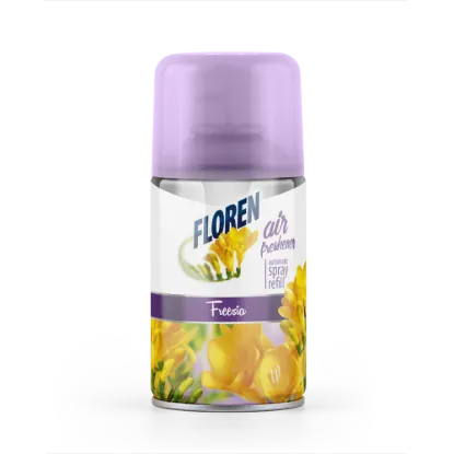 Floren légfrissítő utántöltő/ refill air freshener 250ml Fresia termékhez kapcsolódó kép