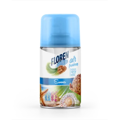 Floren légfrissítő utántöltő/ refill air freshener 250ml Summer termékhez kapcsolódó kép