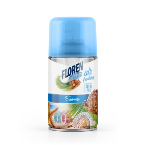 Floren légfrissítő utántöltő/ refill air freshener 250ml Summer termékhez kapcsolódó kép