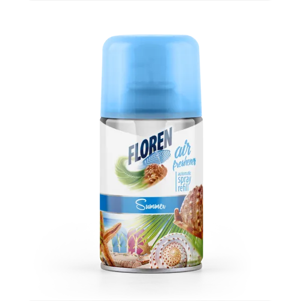 Floren légfrissítő utántöltő/ refill air freshener 250ml Summer termékhez kapcsolódó kép