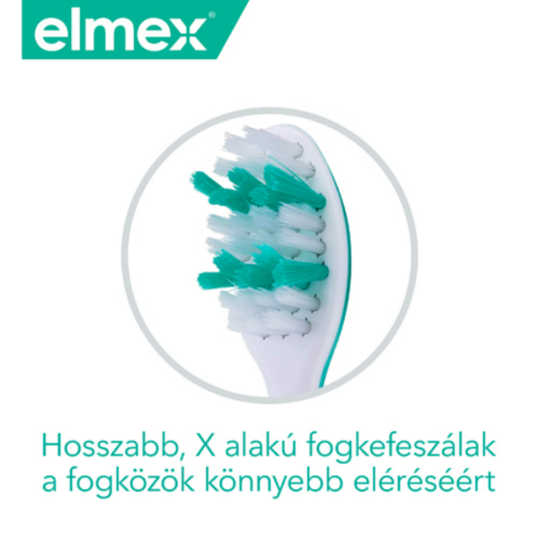 elmex Sensitive puha fogkefe 1 db termékhez kapcsolódó kép