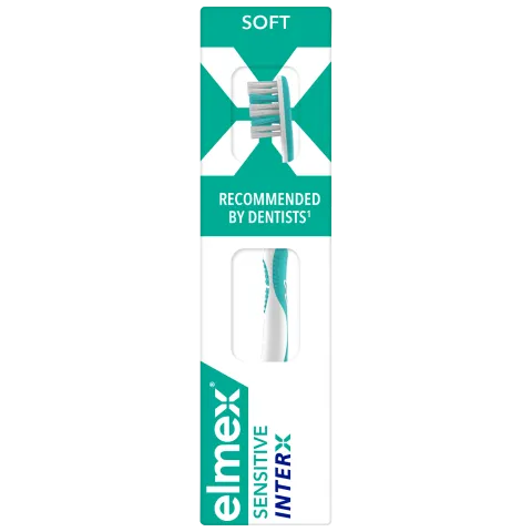 elmex Sensitive puha fogkefe 1 db termékhez kapcsolódó kép