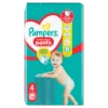 Pampers Pants Bugyipelenka, Méret: 4, 48 db pelenka, 9kg-15kg termékhez kapcsolódó kép