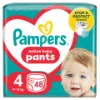 Pampers Pants Bugyipelenka, Méret: 4, 48 db pelenka, 9kg-15kg termékhez kapcsolódó kép