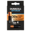 Duracell Optimum Extra Power MX 1500 AA 1,5 V alkáli elemek 4 db termékhez kapcsolódó kép