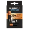 Duracell Optimum Extra Power MX 1500 AA 1,5 V alkáli elemek 4 db termékhez kapcsolódó kép