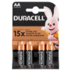 Duracell AA LR6/MN1500 alkáli elemek 4 db termékhez kapcsolódó kép