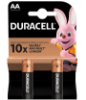 Duracell BSC 2 db AA elem termékhez kapcsolódó kép