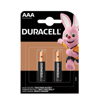 Duracell BSC 2 db AAA elem - UG termékhez kapcsolódó kép