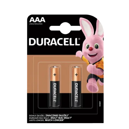 Duracell BSC 2 db AAA elem - UG termékhez kapcsolódó kép