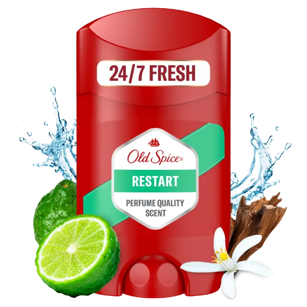 Old Spice Restart Férfi Stift Dezodor, 50 ml termékhez kapcsolódó kép