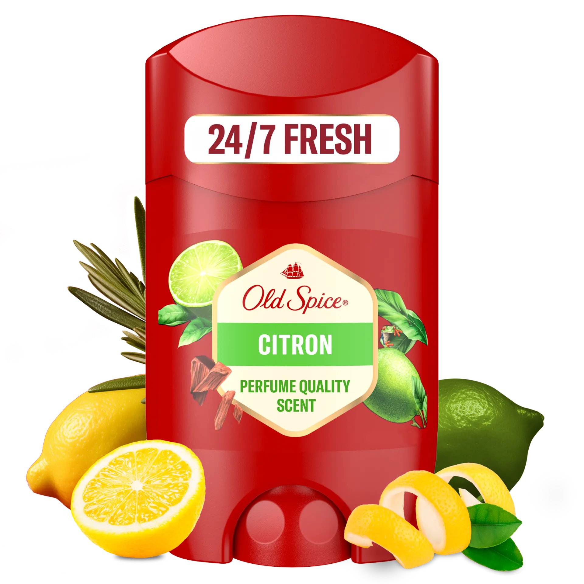 Old Spice Citron Férfi Stift Dezodor, 50 ml