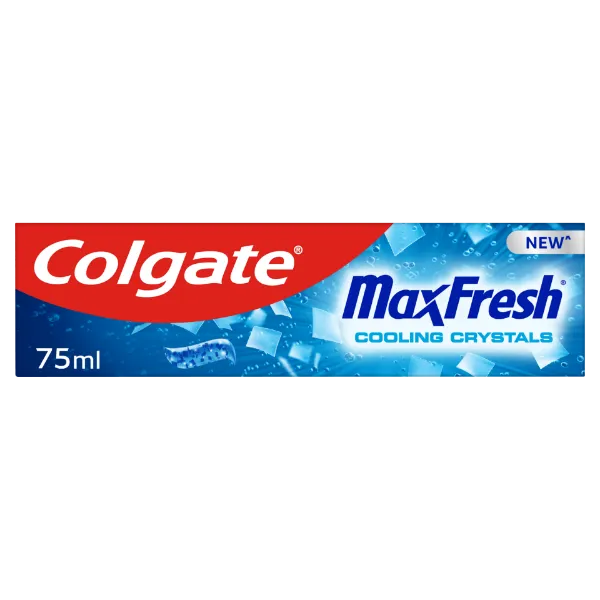 Colgate Max Fresh Cooling Crystals fogkrém 75ml termékhez kapcsolódó kép
