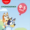 Colgate Kids Bluey epres ízű gyermek fogkrém 0-5 éves gyermekeknek 50 ml termékhez kapcsolódó kép