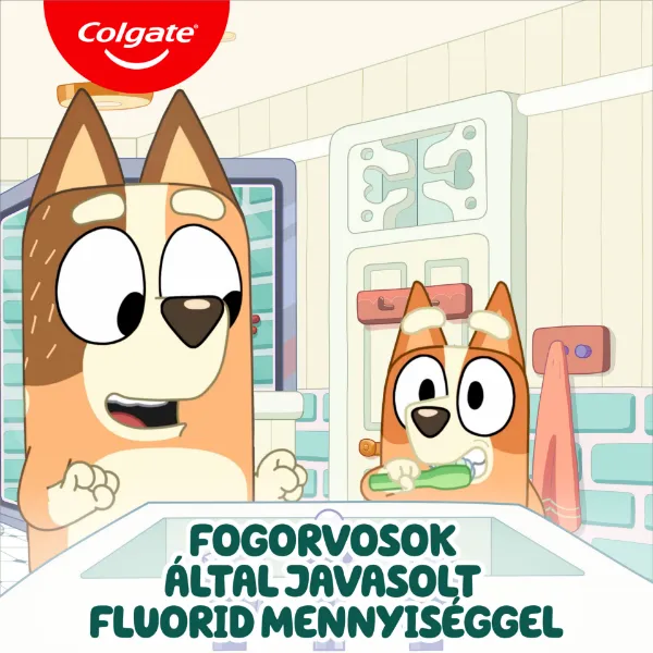 Colgate Kids Bluey epres ízű gyermek fogkrém 0-5 éves gyermekeknek 50 ml termékhez kapcsolódó kép