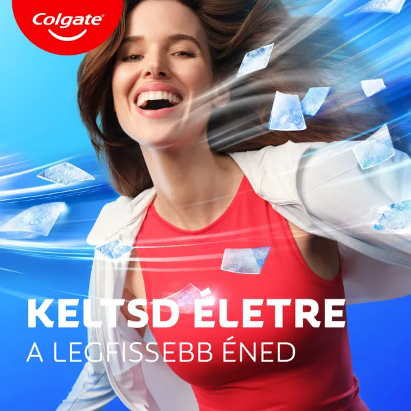 Colgate Max White White + Crystals fogkrém 75ml termékhez kapcsolódó kép