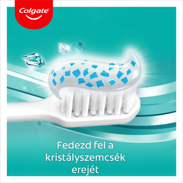 Colgate Max White White + Crystals fogkrém 75ml termékhez kapcsolódó kép