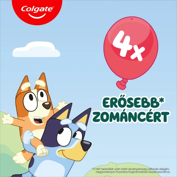 Colgate Kids Bluey menta ízű gyermek fogkrém 6-9 éves gyermekeknek 50 ml termékhez kapcsolódó kép