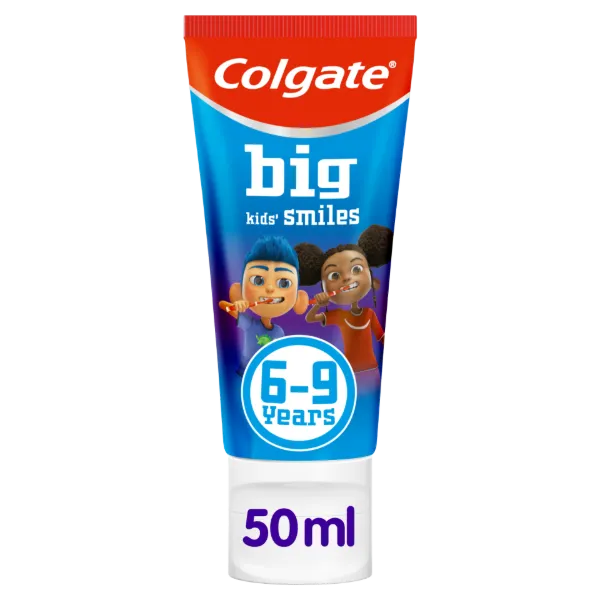 Colgate Kids Bluey menta ízű gyermek fogkrém 6-9 éves gyermekeknek 50 ml termékhez kapcsolódó kép