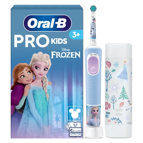 Oral-B Pro Kids Jégvarázs Elektromos Fogkefe Braun Tervezéssel termékhez kapcsolódó kép