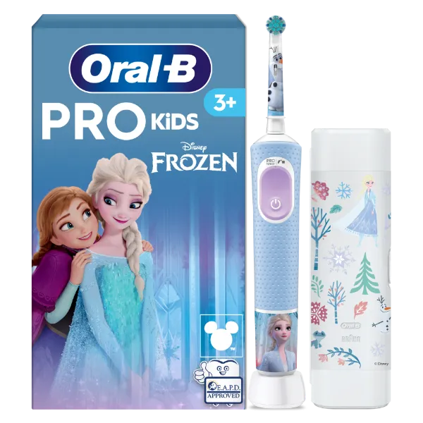 Oral-B Pro Kids Jégvarázs Elektromos Fogkefe Braun Tervezéssel termékhez kapcsolódó kép