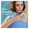 Gillette Venus Smooth Női Borotva, 2 Borotvabetétekkel termékhez kapcsolódó kép