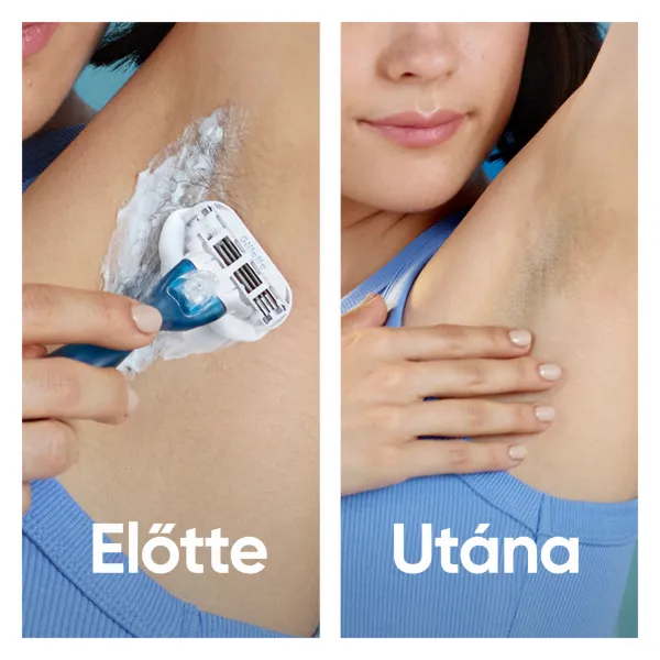 Gillette Venus Smooth Női Borotva, 2 Borotvabetétekkel termékhez kapcsolódó kép