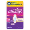 Always Platinum Egészségügyi Betét Super (2-es méret), 26 db Betét termékhez kapcsolódó kép