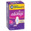 Always Platinum Egészségügyi Betét Super (2-es méret), 26 db Betét termékhez kapcsolódó kép