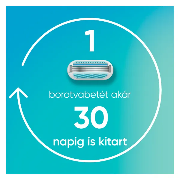 Gillette Venus Smooth Női Borotva, 5 Borotvabetétekkel termékhez kapcsolódó kép
