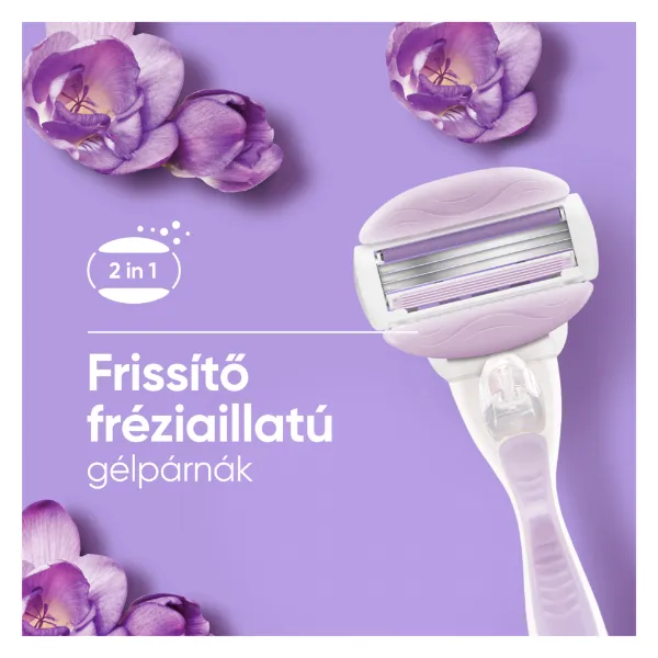 Gillette Venus ComfortGlide Női Borotva Breeze, 2 Borotvabetét termékhez kapcsolódó kép