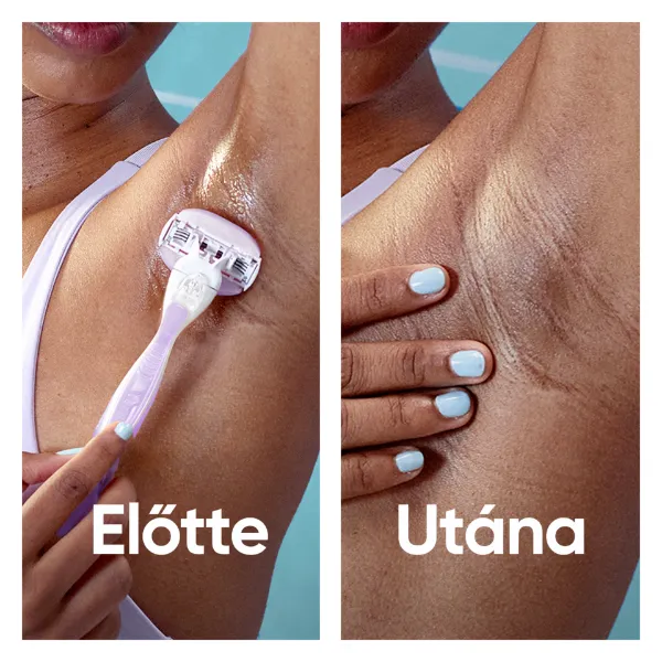Gillette Venus ComfortGlide Női Borotva Breeze, 2 Borotvabetét termékhez kapcsolódó kép