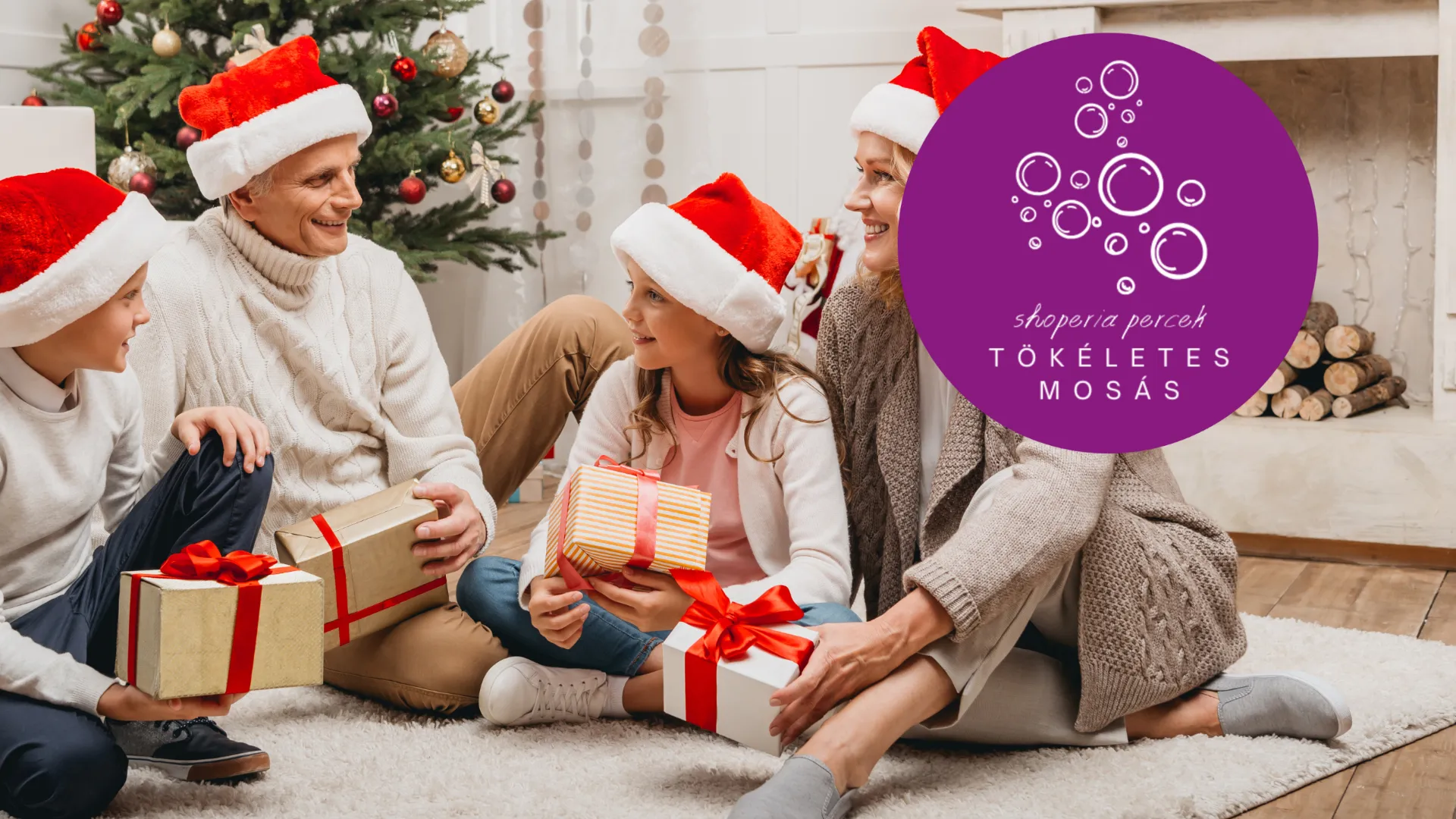 Ünnepi foltok eltüntetése – mosási túlélőtippek már karácsony előtt!  