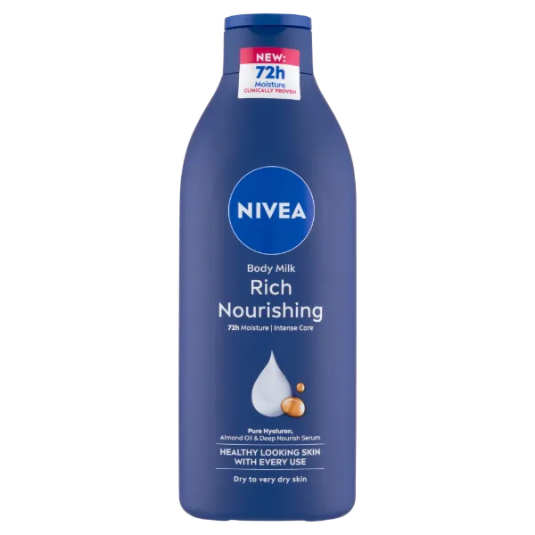 NIVEA intenzív testápoló tej 400 ml termékhez kapcsolódó kép