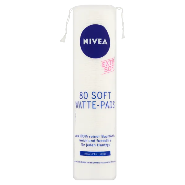 NIVEA sminkvatta 80 db termékhez kapcsolódó kép