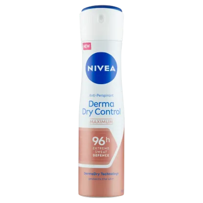 NIVEA Derma Dry Control izzadásgátló 150 ml termékhez kapcsolódó kép