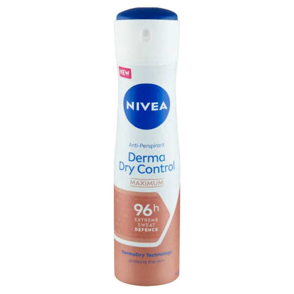NIVEA Derma Dry Control izzadásgátló 150 ml termékhez kapcsolódó kép