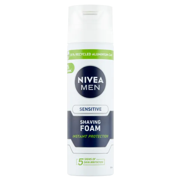 NIVEA MEN Sensitive borotvahab 200 ml termékhez kapcsolódó kép