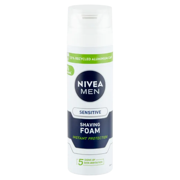 NIVEA MEN Sensitive borotvahab 200 ml termékhez kapcsolódó kép