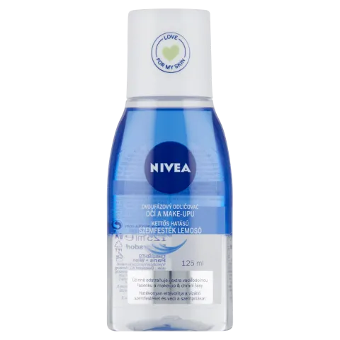 NIVEA Double Effect szemfestéklemosó 125 ml termékhez kapcsolódó kép