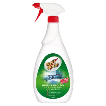 Well Done hideg zsíroldó 750 ml termékhez kapcsolódó kép