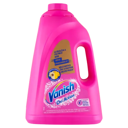 Vanish Oxi Action folteltávolító gél koncentrátum 3 l termékhez kapcsolódó kép