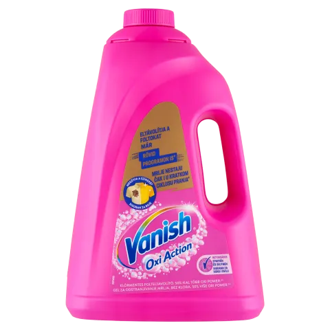 Vanish Oxi Action folteltávolító gél koncentrátum 3 l termékhez kapcsolódó kép